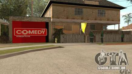 Comedy Club Mod para GTA San Andreas