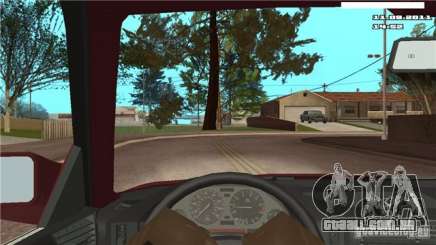 Câmera de primeira pessoa no carro para GTA San Andreas