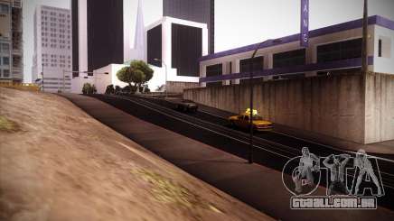 Uma coleção de mods de gráficos para GTA San Andreas
