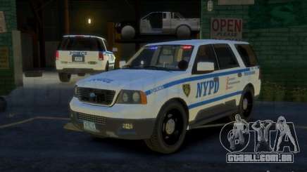 Ford Expedition Truck Enforcement para GTA 4