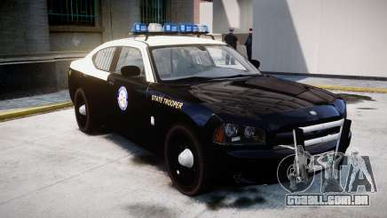 Dodge Charger Florida Highway Patrol [ELS] para GTA 4