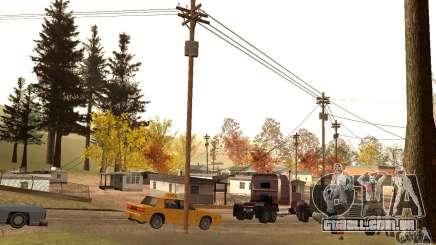 Autumn Mod v3.5Lite para GTA San Andreas