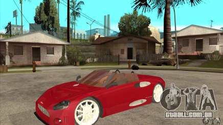 Spyker C8 Spyder para GTA San Andreas