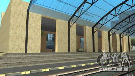 A nova estação em San Fierro para GTA San Andreas