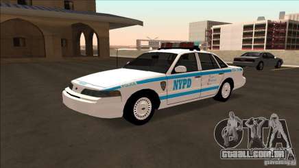Ford Crown Victoria 1992 NYPD para GTA San Andreas
