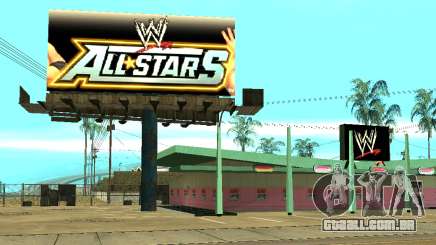 Nova loja da WWE para GTA San Andreas