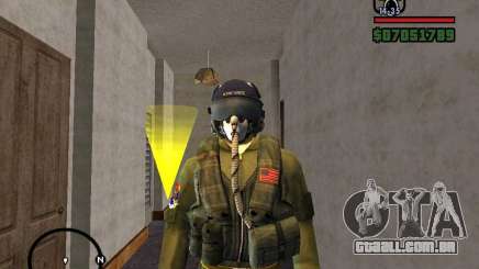 US Air Force para GTA San Andreas