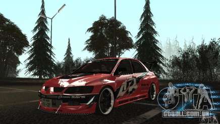 Mitsubishi Lancer IX APR para GTA San Andreas