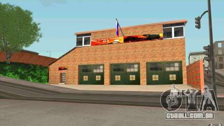 Corpo de bombeiros para GTA San Andreas