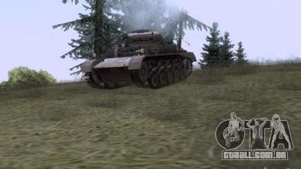 PzKpfw II Ausf.A para GTA San Andreas
