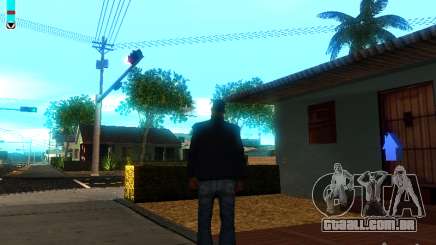 Uma nova interface para SAMP para GTA San Andreas