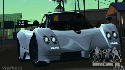 Pagani Zonda EX-R para GTA San Andreas