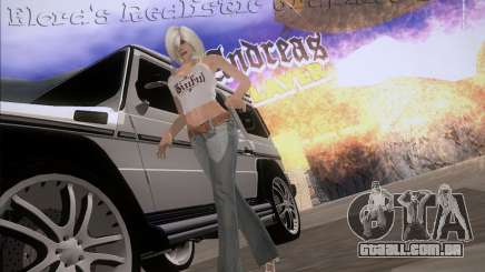 Eloras Realistic Graphics Edit para GTA San Andreas