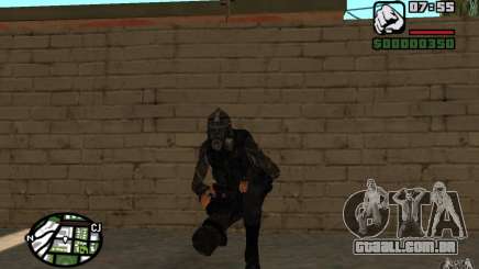 Blackwatch do protótipo para GTA San Andreas