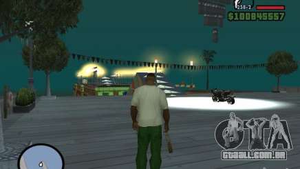 Night moto track para GTA San Andreas