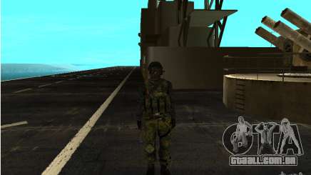 Pele de Battlefield 3 para GTA San Andreas