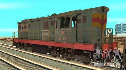 Locomotiva ChME3-4287 para GTA San Andreas
