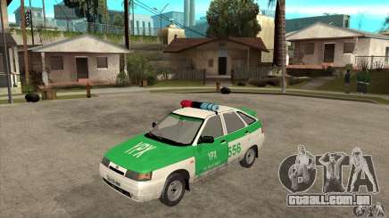 Polícia YPX VAZ-2112 para GTA San Andreas
