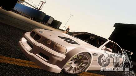 BMW M3 GTR v2.0 para GTA San Andreas