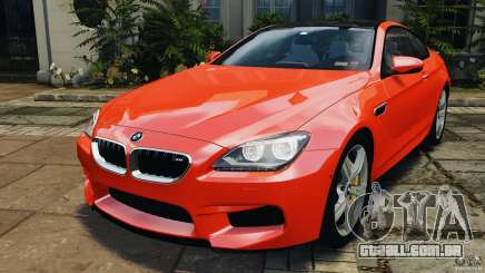 BMW M6 F13 2013 v1.0 para GTA 4