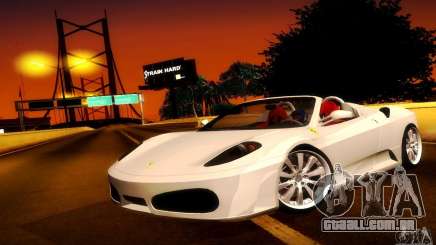 Ferrari F430 Spider para GTA San Andreas