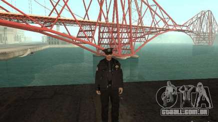 Sheriff Departament Skins Pack para GTA San Andreas