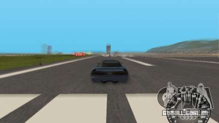 Velocímetro Audi para GTA San Andreas