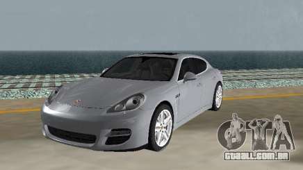 Porsche Panamera Turbo Tunable para GTA San Andreas