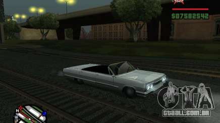 ENBSeries para GForce 5200 FX v 2.0 para GTA San Andreas