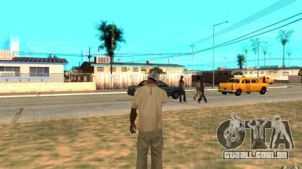 Proteção para o Cj para GTA San Andreas