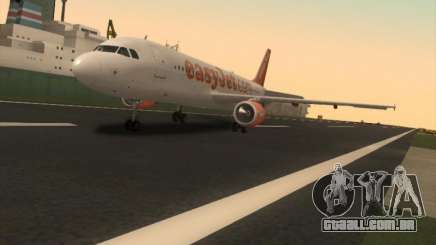 Airbus A320-214 EasyJet para GTA San Andreas