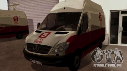 Mercedes-Benz Sprinter 5 canal para GTA San Andreas