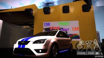 Ford Focus 2 Coupe para GTA San Andreas