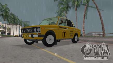Táxi VAZ 2106 para GTA Vice City