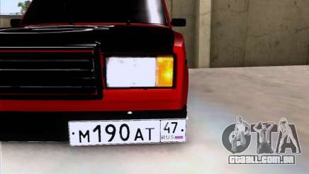 VAZ 2107 Gangsta para GTA San Andreas