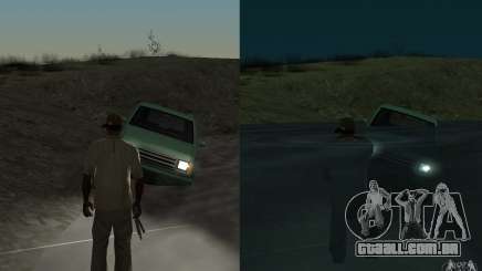 Fluxo e refluxo para GTA San Andreas