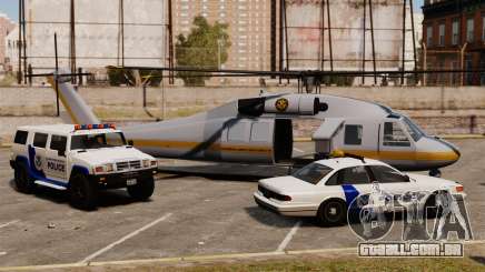 Estados Unidos Departamento de segurança interna para GTA 4