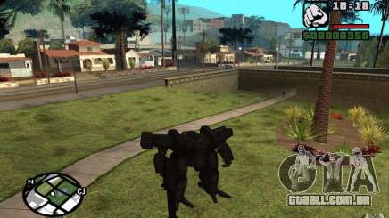 Exoesqueleto para GTA San Andreas