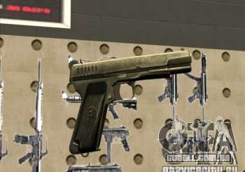 Tokarev TT pistola para GTA San Andreas