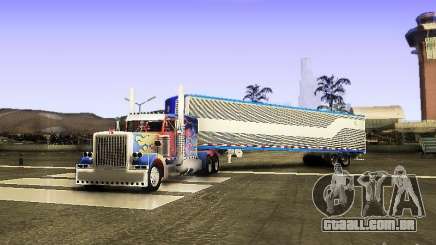Truck Optimus Prime v2.0 para GTA San Andreas