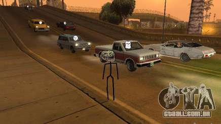 Meme Ivasion Mod para GTA San Andreas