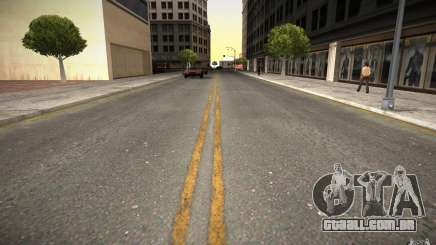 Estrada de HD (4 GTA SA) para GTA San Andreas