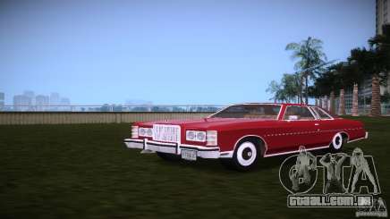 Ford LTD Brougham Coupe para GTA Vice City