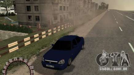 VAZ 2170 turquesa para GTA San Andreas