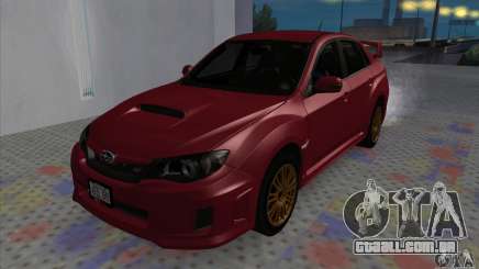 Subaru Impreza WRX STi para GTA San Andreas