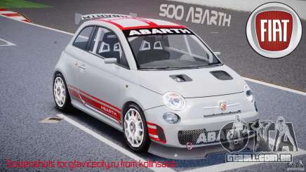 Fiat 500 Abarth para GTA 4
