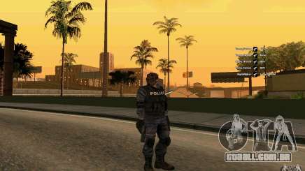 Pele SWAT para GTA San Andreas