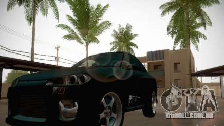 Nissan Silvia S15 preto para GTA San Andreas