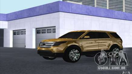 Ford Explorer Limited 2013 para GTA San Andreas