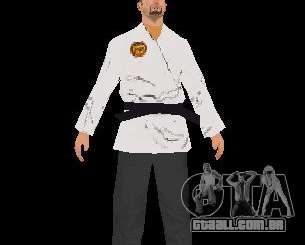 Reteksturirovannye karate para GTA San Andreas